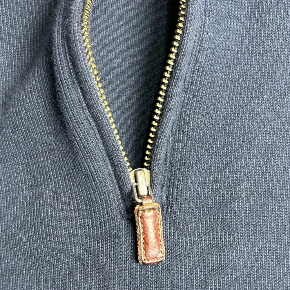 Polo Ralph Lauren Men's Navy Zip-Up Sweater